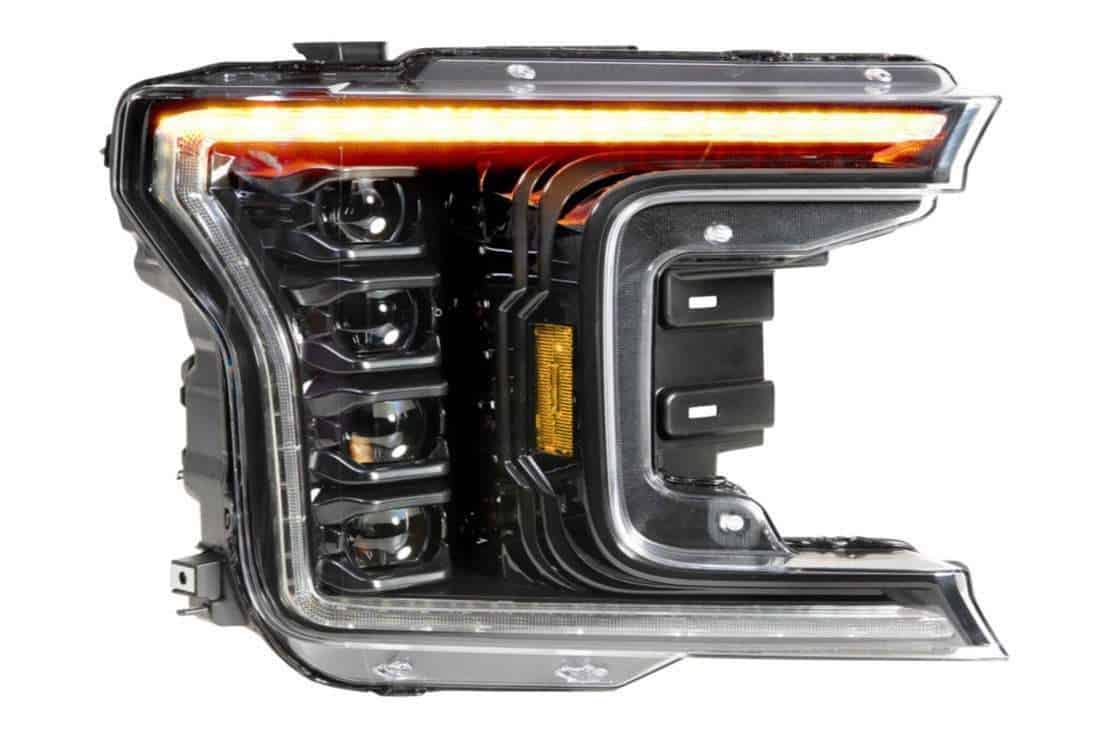 2018-2020 Ford F150 Xb Led Headlights Xb Gen 2 Led Headlights Morimoto 4 2018-2020 Ford F150 Morimoto XB LED Headlights