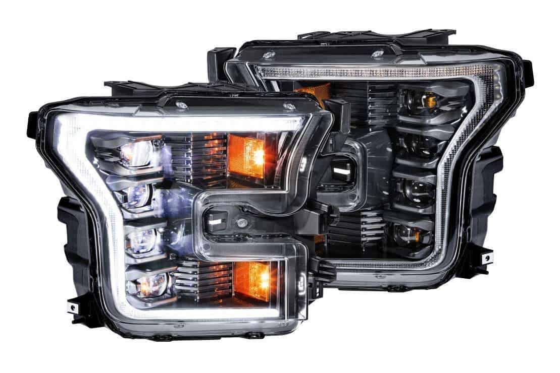 Ford F150 (15-17): Morimoto XB LED Headlights