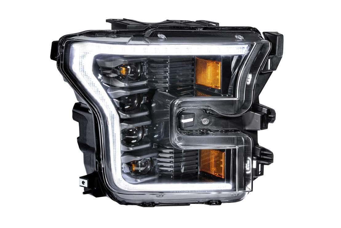 Ford F150 (15-17) Xb Led Headlights White Morimoto 3 Ford F150 (15-17): Morimoto XB LED Headlights