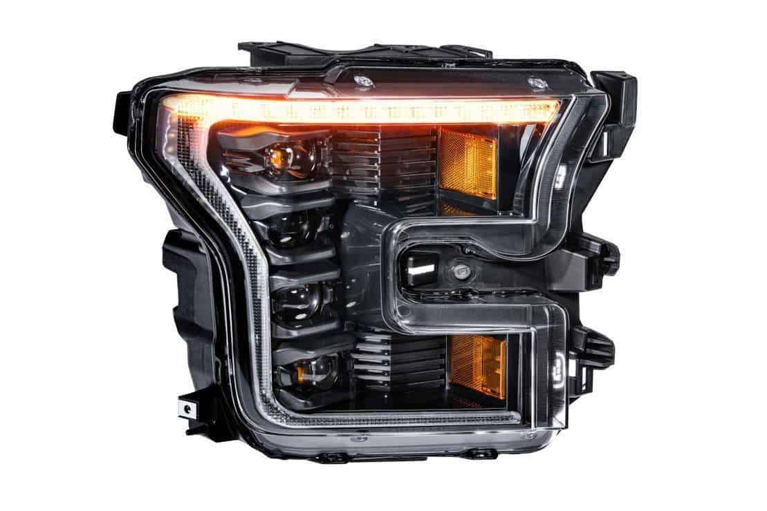 Ford F150 (15-17) Xb Led Headlights White Morimoto 5 Ford F150 (15-17): Morimoto XB LED Headlights