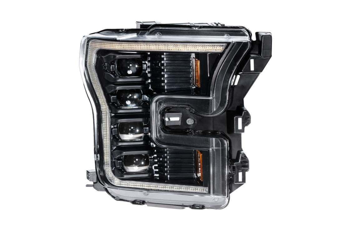 Ford F150 (15-17) Xb Led Headlights White Morimoto 6 Ford F150 (15-17): Morimoto XB LED Headlights