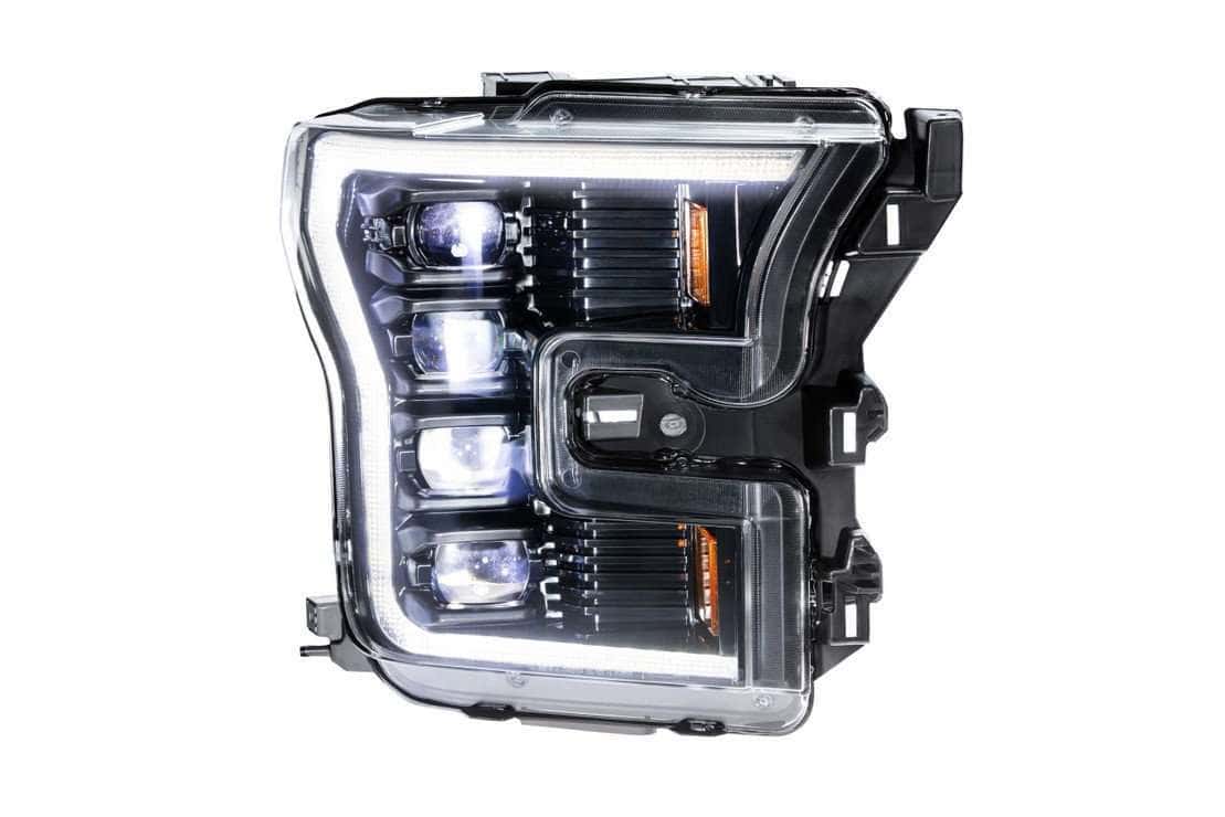 Ford F150 (15-17) Xb Led Headlights White Morimoto 8 Ford F150 (15-17): Morimoto XB LED Headlights