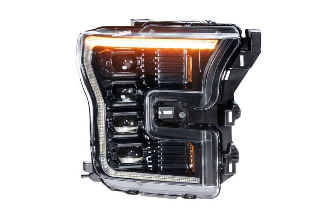 Ford F150 (15-17) Xb Led Headlights White Morimoto 9 Ford F150 (15-17): Morimoto XB LED Headlights