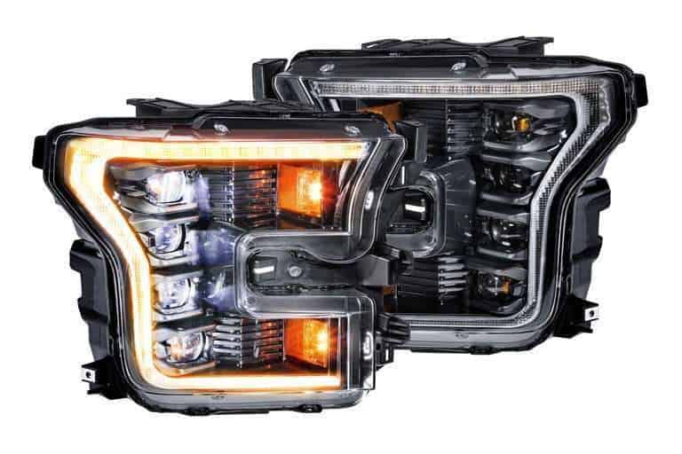 Morimoto FORD F150 (15-17) XB LED Headlights Amber DRL