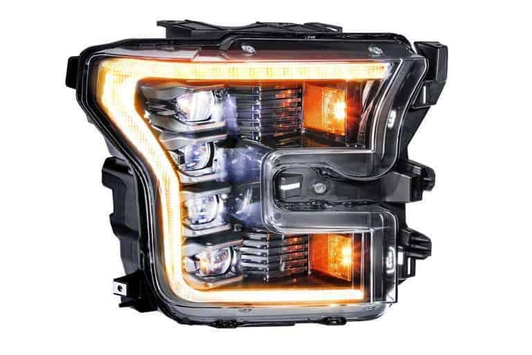 Morimoto Ford F150 (15-17) Xb Led Headlights Amber Drl 3 Morimoto FORD F150 (15-17) XB LED Headlights Amber DRL - Image 3