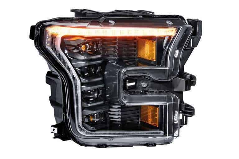 Morimoto Ford F150 (15-17) Xb Led Headlights Amber Drl 4 Morimoto FORD F150 (15-17) XB LED Headlights Amber DRL - Image 4