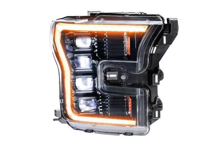 Morimoto Ford F150 (15-17) Xb Led Headlights Amber Drl 5 Morimoto FORD F150 (15-17) XB LED Headlights Amber DRL - Image 5