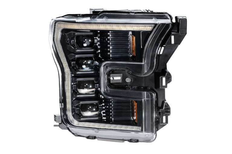 Morimoto Ford F150 (15-17) Xb Led Headlights Amber Drl 6 Morimoto FORD F150 (15-17) XB LED Headlights Amber DRL - Image 6