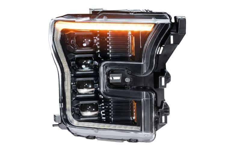 Morimoto Ford F150 (15-17) Xb Led Headlights Amber Drl 7 Morimoto FORD F150 (15-17) XB LED Headlights Amber DRL - Image 7
