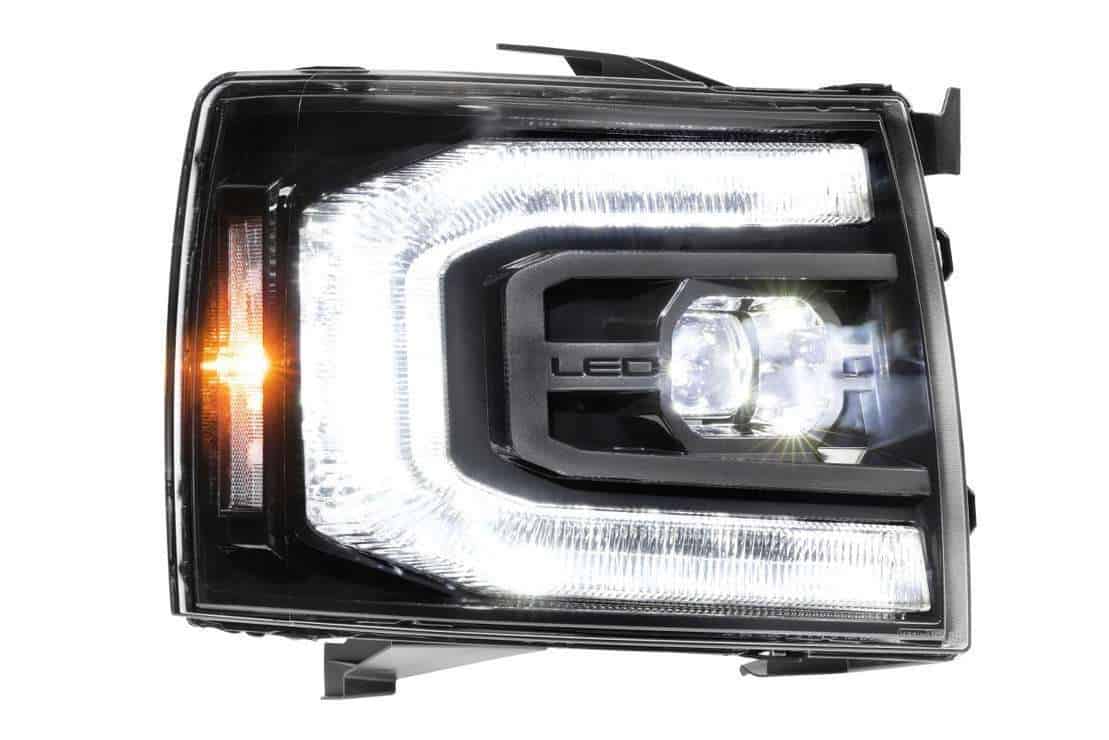 Chevrolet Silverado (07-13) Xb Led Headlights Morimoto 3 CHEVROLET SILVERADO (07-13): XB LED HEADLIGHTS