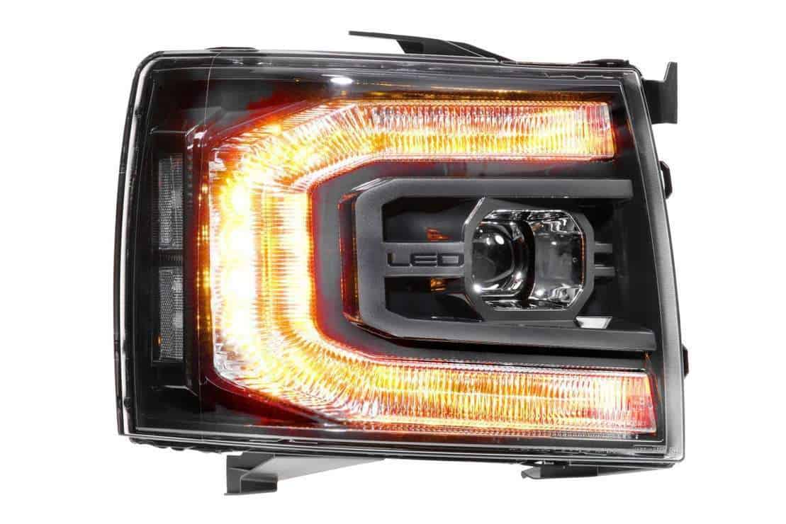 Chevrolet Silverado (07-13) Xb Led Headlights Morimoto 4 CHEVROLET SILVERADO (07-13): XB LED HEADLIGHTS