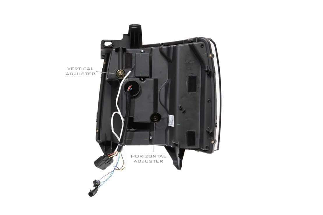 Chevrolet Silverado (07-13) Xb Led Headlights Morimoto 6 CHEVROLET SILVERADO (07-13): XB LED HEADLIGHTS