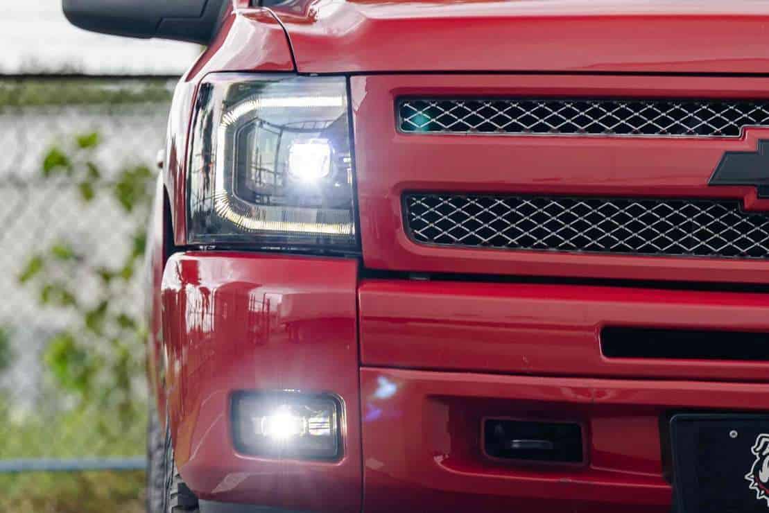 Chevrolet Silverado (07-13) Xb Led Headlights Morimoto 7 CHEVROLET SILVERADO (07-13): XB LED HEADLIGHTS