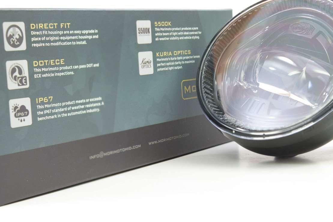 Morimoto Ford F-150 (04-14) Xb Led Fog Lights 6 XB LED FOG LIGHTS: FORD F150 (04-14)