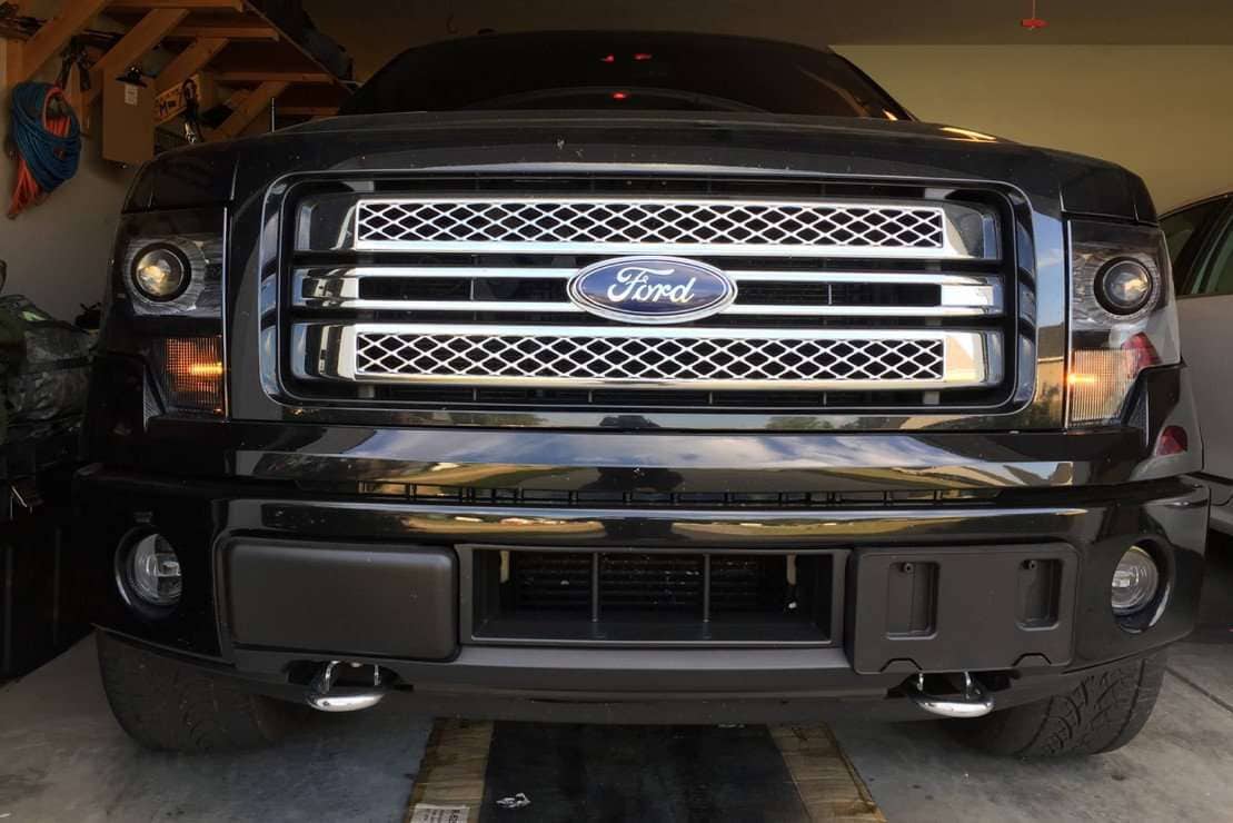 Morimoto Ford F-150 (04-14) Xb Led Fog Lights 9 XB LED FOG LIGHTS: FORD F150 (04-14)