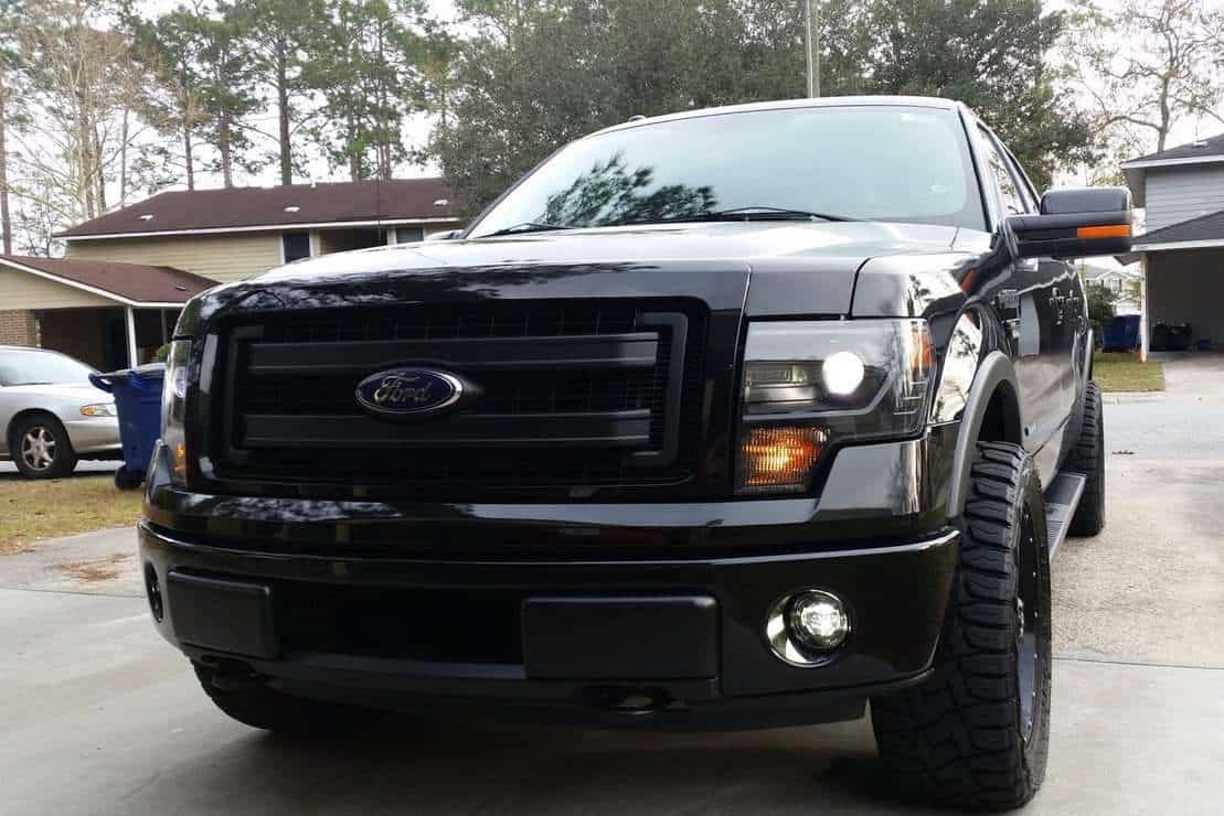 Morimoto Ford F-150 (04-14) Xb Led Fog Lights 10 XB LED FOG LIGHTS: FORD F150 (04-14)