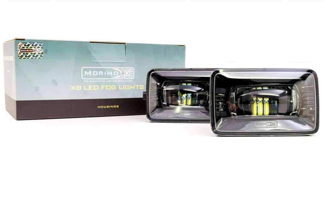 FORD F150 (15-20) SUPER DUTY (17-20): MORIMOTO XB LED FOG LIGHTS