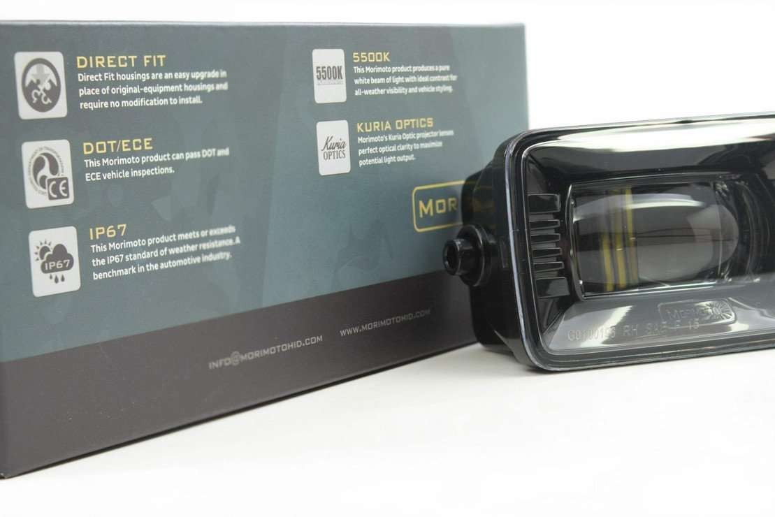 Morimoto Xb Led Fog Lights For Ford F150 / Super Duty 9 FORD F150 (15-20) MORIMOTO XB LED