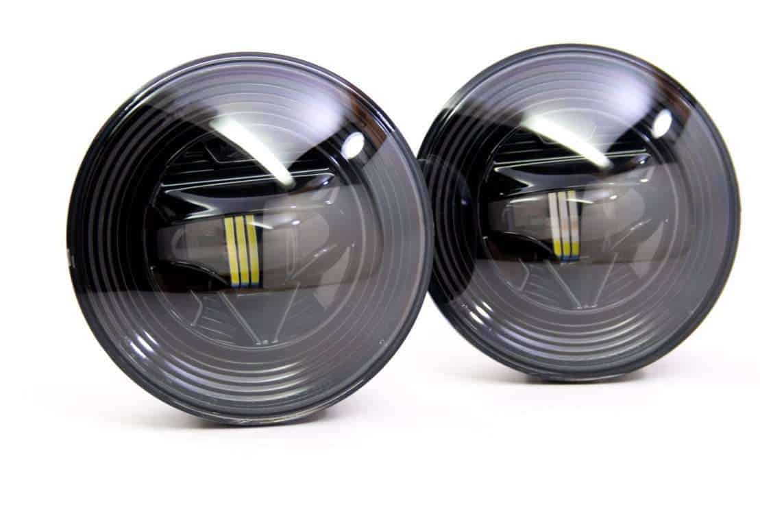 Morimoto Chevrolet (Round) Xb Led Fog Lights 3 CHEVROLET (ROUND) MORIMOTO XB LED