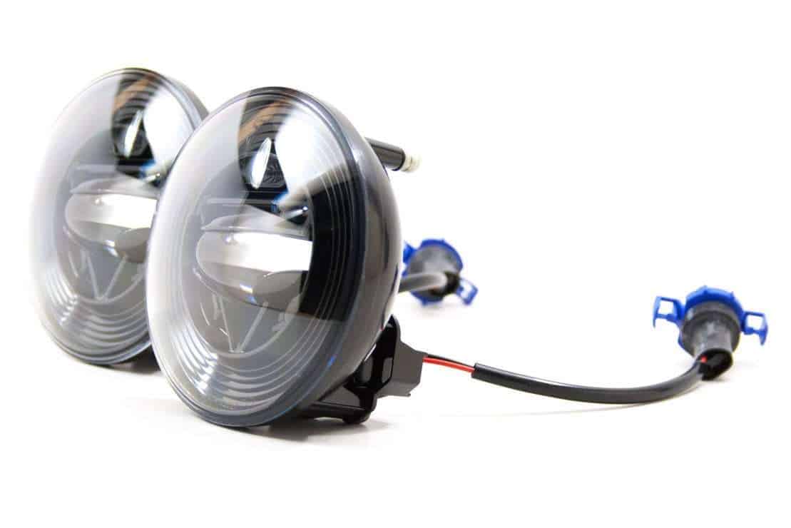 Morimoto Chevrolet (Round) Xb Led Fog Lights 4 CHEVROLET (ROUND) MORIMOTO XB LED