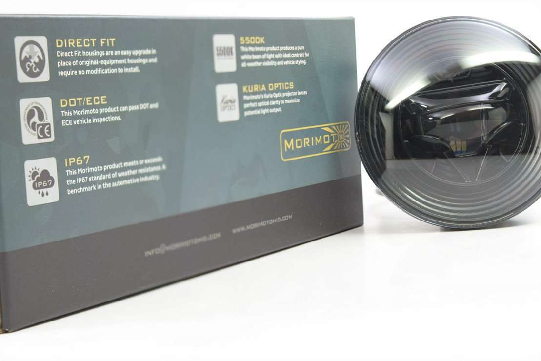 Morimoto Chevrolet (Round) Xb Led Fog Lights 5 CHEVROLET (ROUND) MORIMOTO XB LED