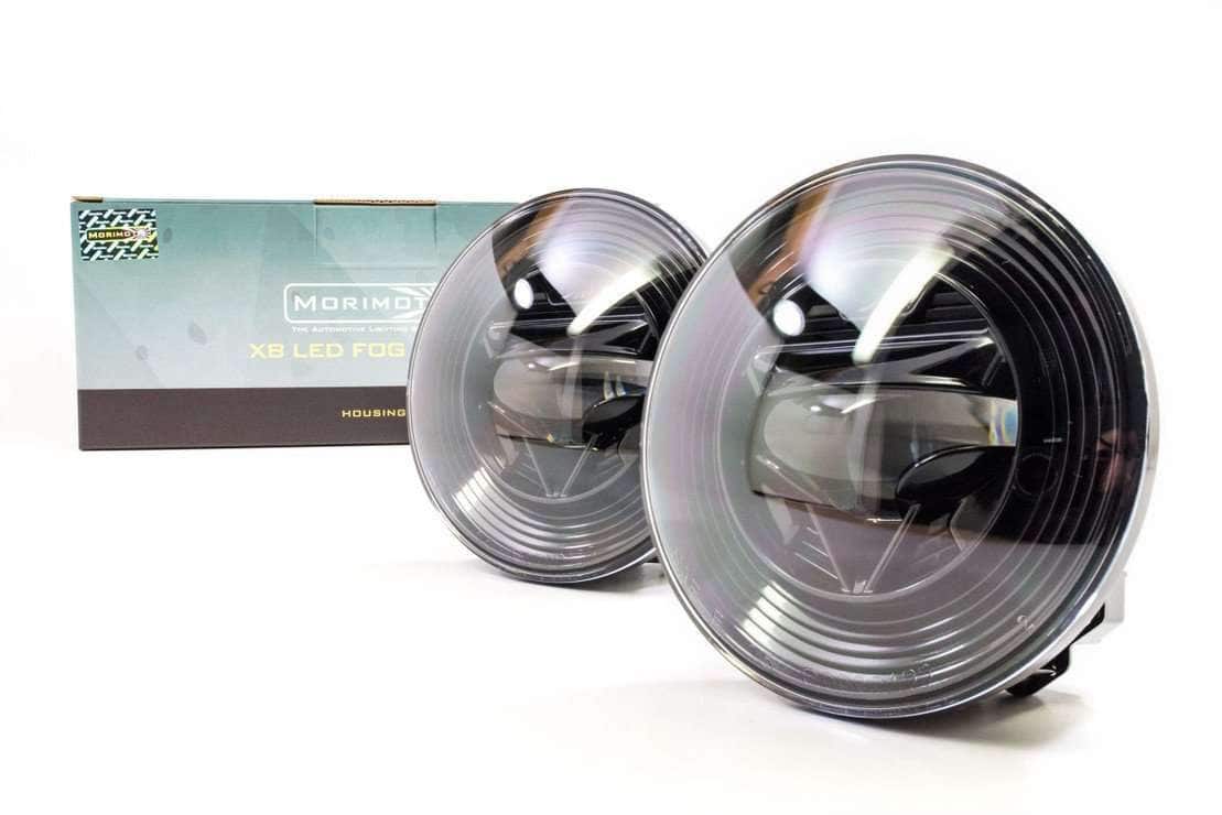 Morimoto Chevrolet (Round) Xb Led Fog Lights 7 CHEVROLET (ROUND) MORIMOTO XB LED