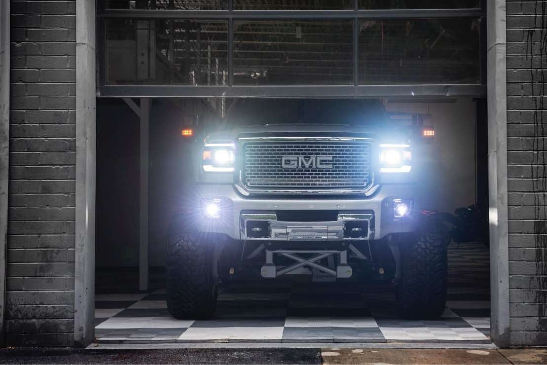 Morimoto Chevrolet (Round) Xb Led Fog Lights 14 CHEVROLET (ROUND) MORIMOTO XB LED