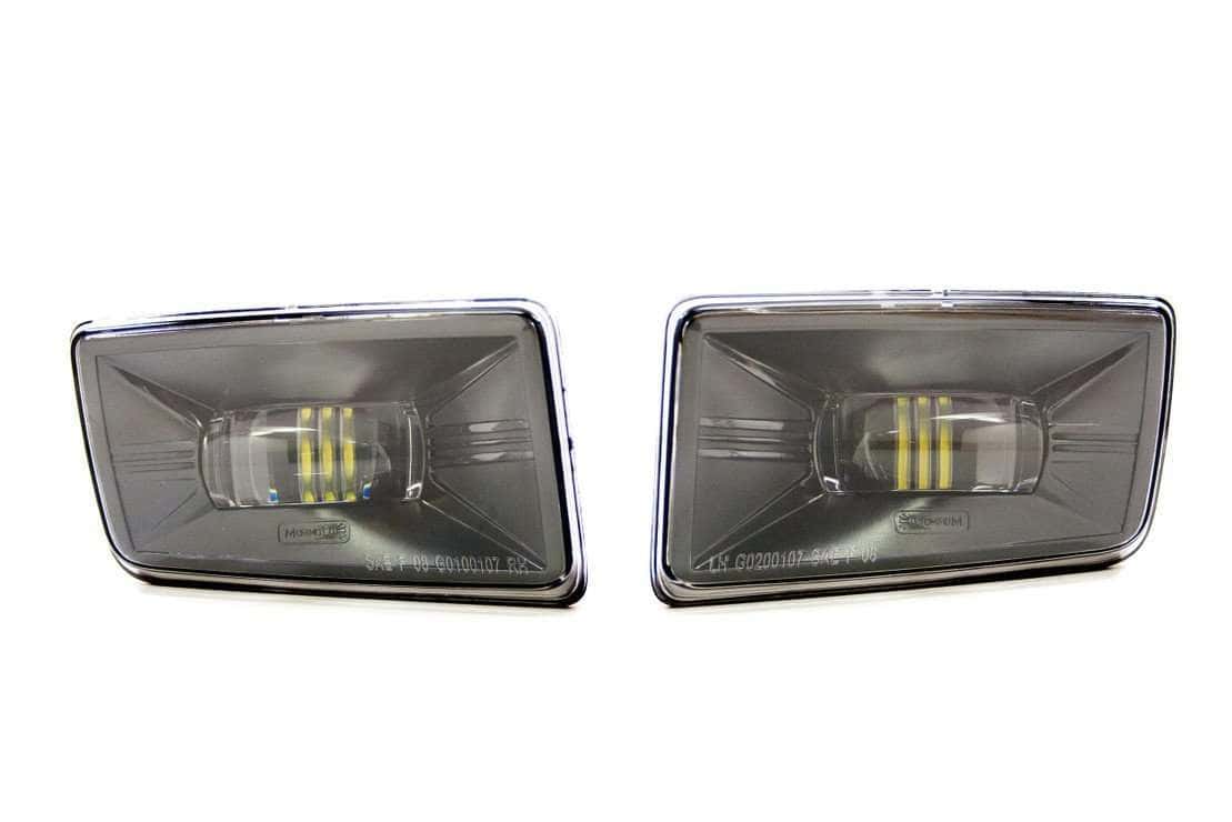 Morimoto Chevrolet (Square) Gmc Yukon (15-20) Xb Led Fog Lights 4 CHEVROLET (SQUARE) MORIMOTO XB LED