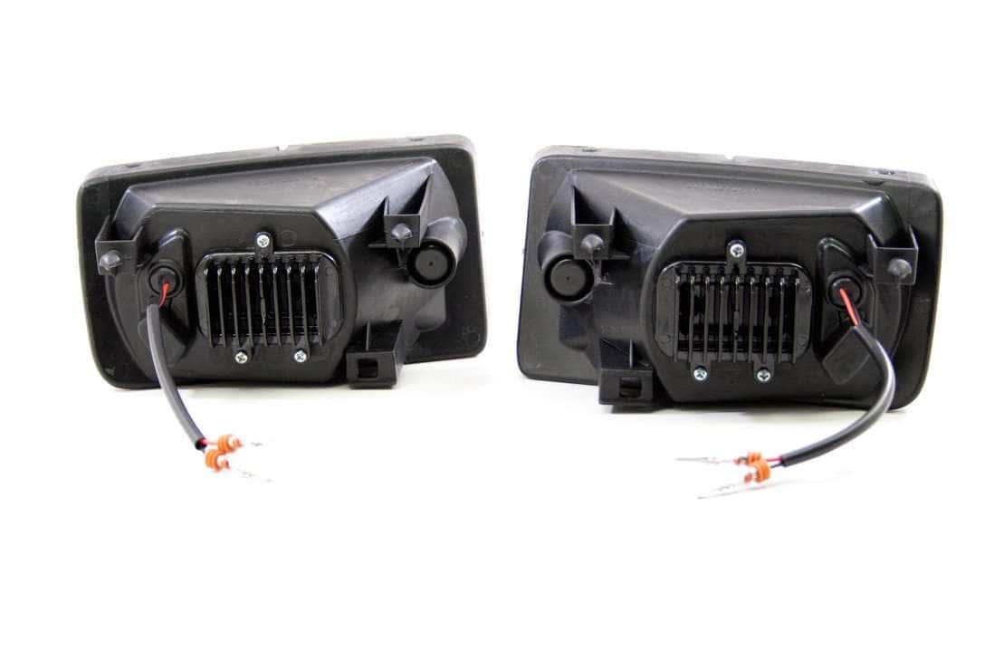 Morimoto Chevrolet (Square) Gmc Yukon (15-20) Xb Led Fog Lights 5 CHEVROLET (SQUARE) MORIMOTO XB LED