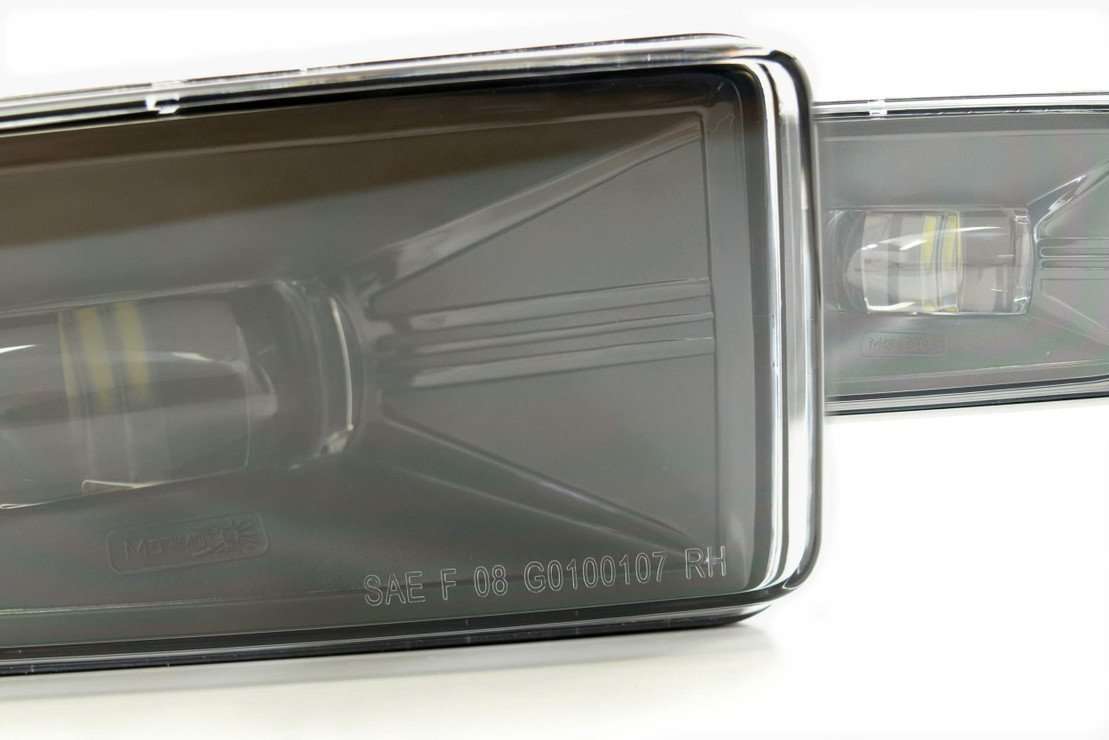 Morimoto Chevrolet (Square) Gmc Yukon (15-20) Xb Led Fog Lights 6 CHEVROLET (SQUARE) MORIMOTO XB LED