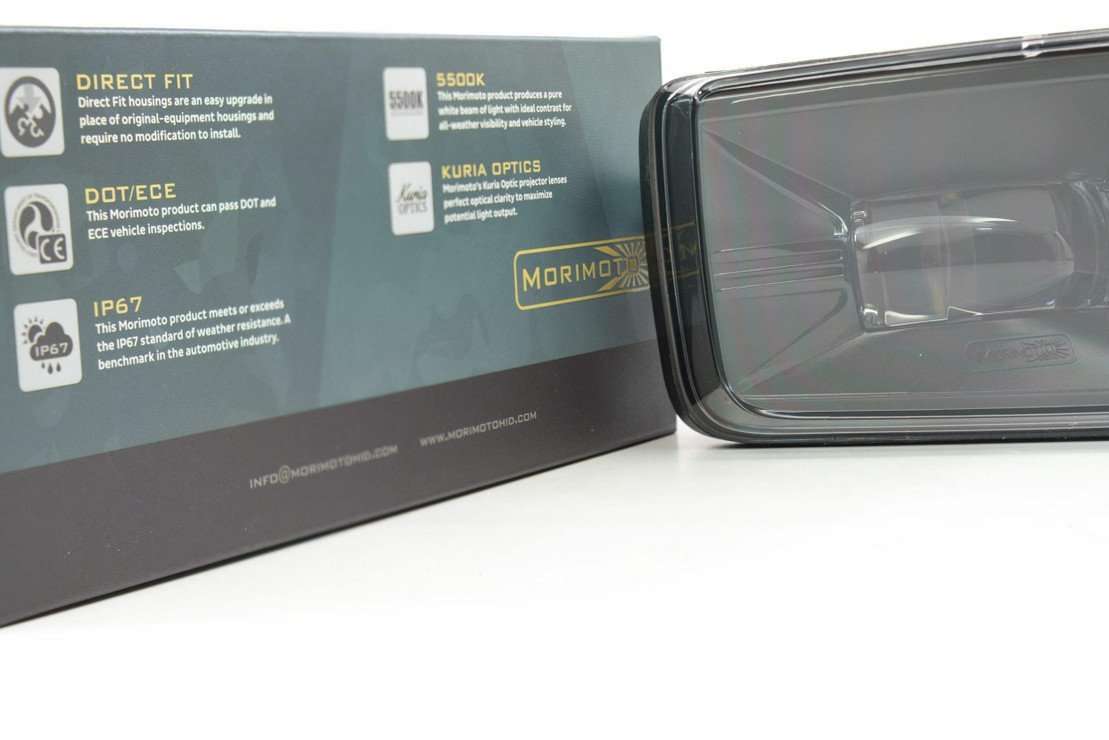 Morimoto Chevrolet (Square) Gmc Yukon (15-20) Xb Led Fog Lights 7 CHEVROLET (SQUARE) MORIMOTO XB LED
