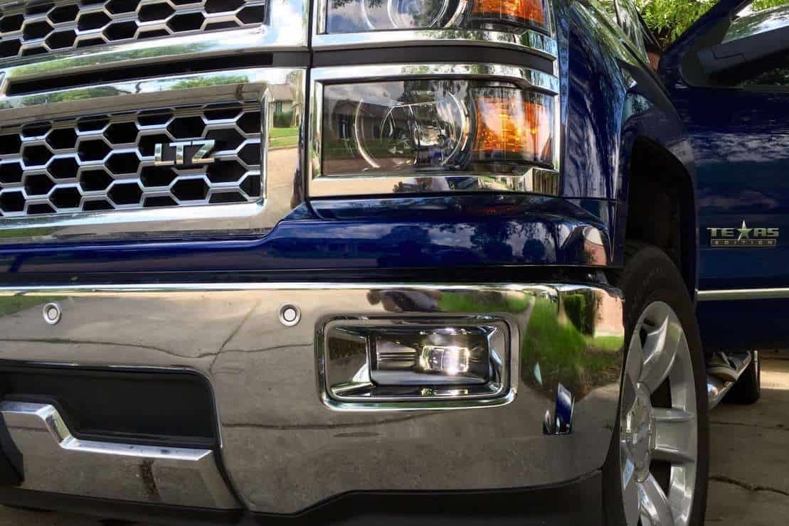 Morimoto Chevrolet (Square) Gmc Yukon (15-20) Xb Led Fog Lights 8 CHEVROLET (SQUARE) MORIMOTO XB LED