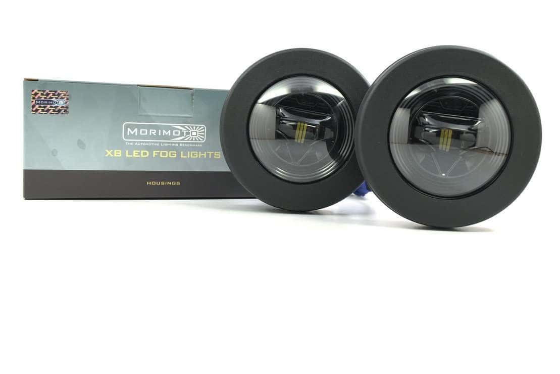 XB LED FOG LIGHTS:GMC SIERRA (ALL MODELS) (07-13) (ROUND)