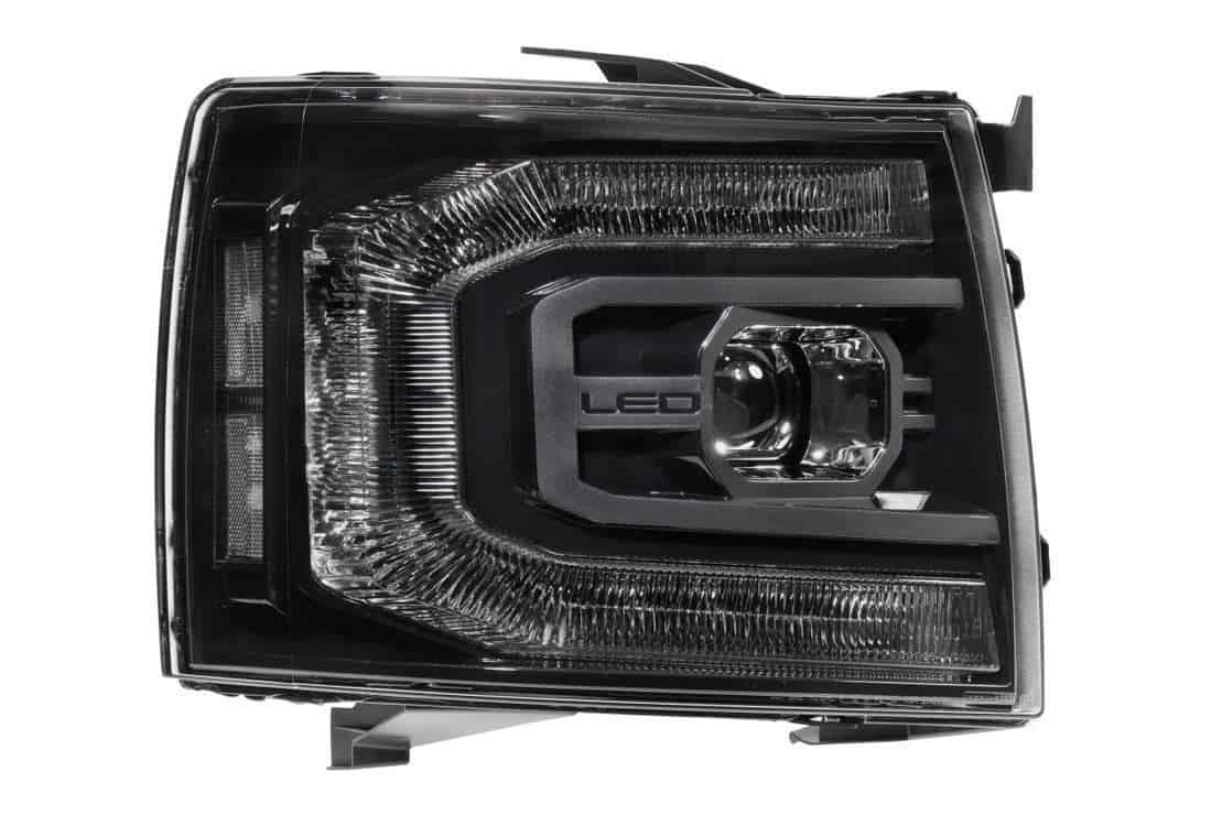 Chevrolet Silverado (07-13) Xb Led Headlights Morimoto 11 CHEVROLET SILVERADO (07-13): XB LED HEADLIGHTS