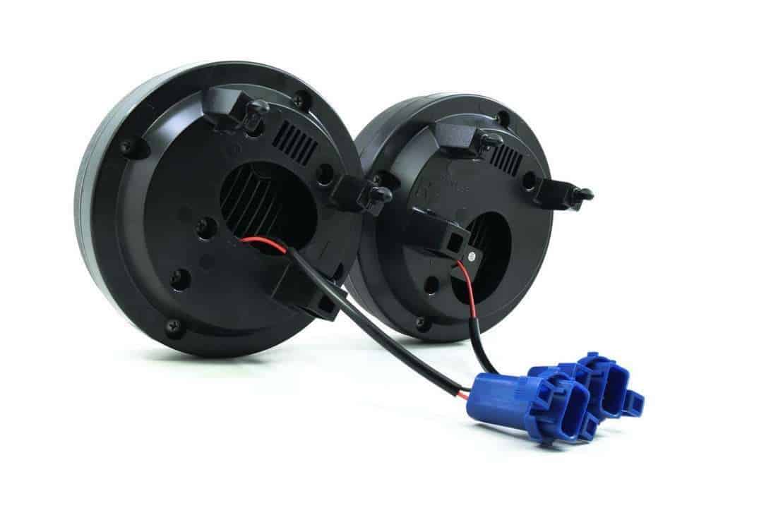 Morimoto Gmc Sierra (All Models) (07-13) (Round): Xb Led Fog Lights 4 XB LED FOG LIGHTS:GMC SIERRA (ALL MODELS) (07-13) (ROUND)