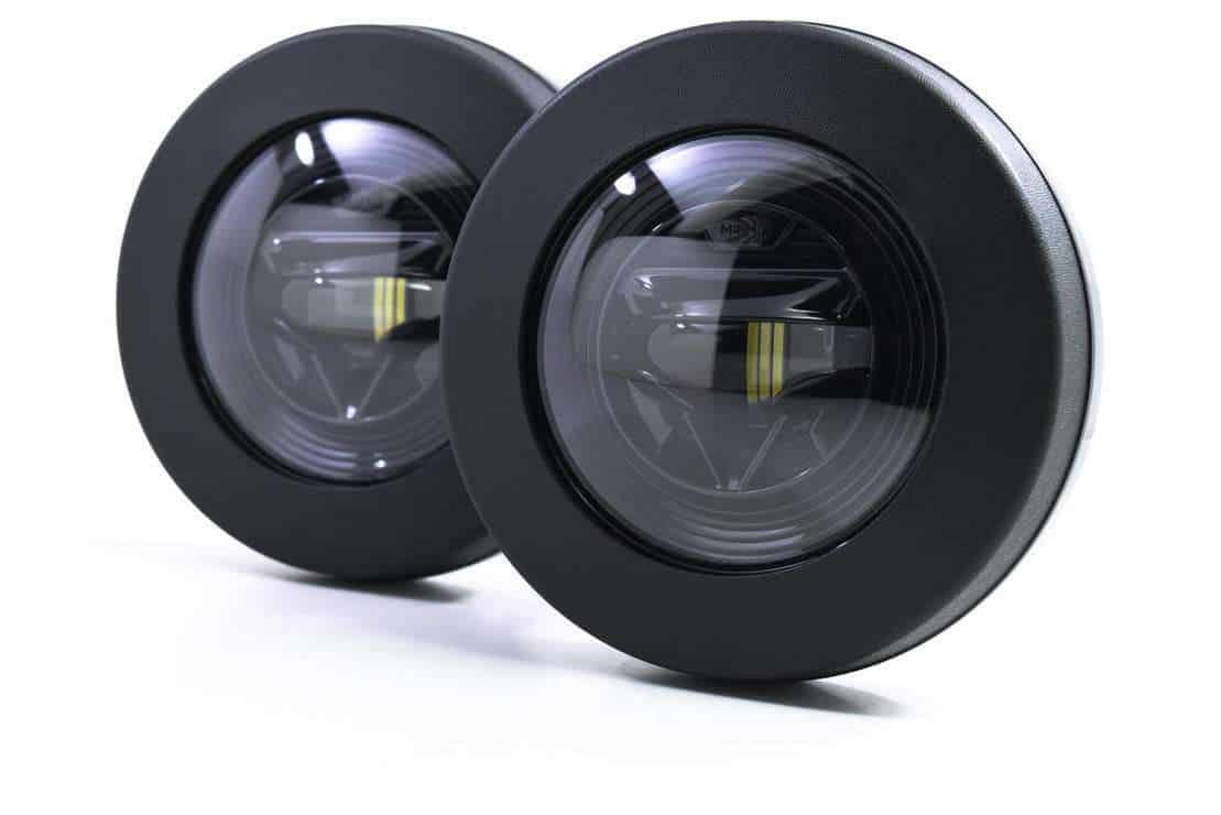 Morimoto Gmc Sierra (All Models) (07-13) (Round): Xb Led Fog Lights 5 XB LED FOG LIGHTS:GMC SIERRA (ALL MODELS) (07-13) (ROUND)