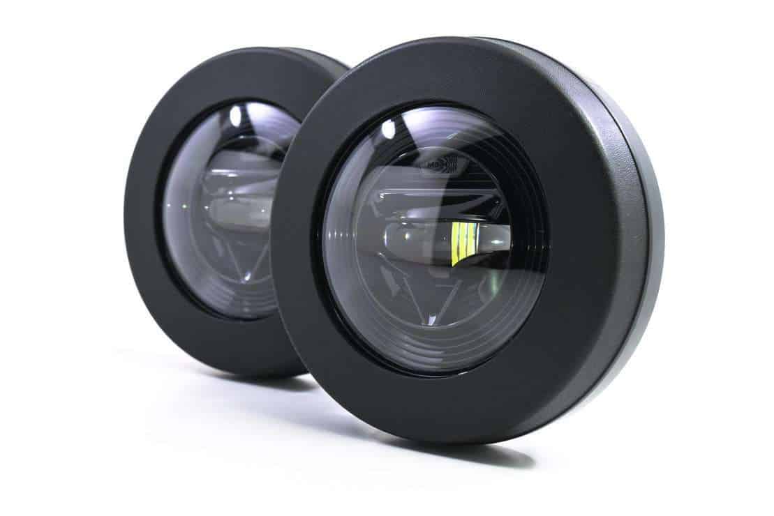 Morimoto Gmc Sierra (All Models) (07-13) (Round): Xb Led Fog Lights 6 XB LED FOG LIGHTS:GMC SIERRA (ALL MODELS) (07-13) (ROUND)