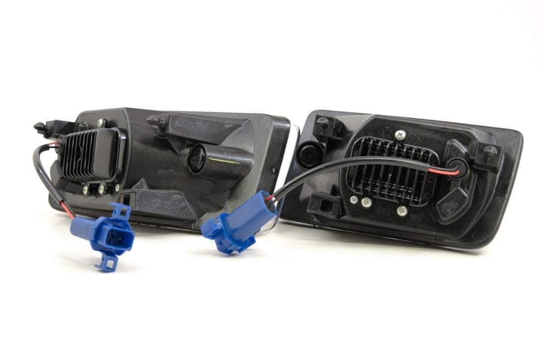 Morimoto Chevrolet (Square) Gmc Yukon (15-20) Xb Led Fog Lights 12 27050.Chevrolet_Square_Morimoto_XB_LED.130