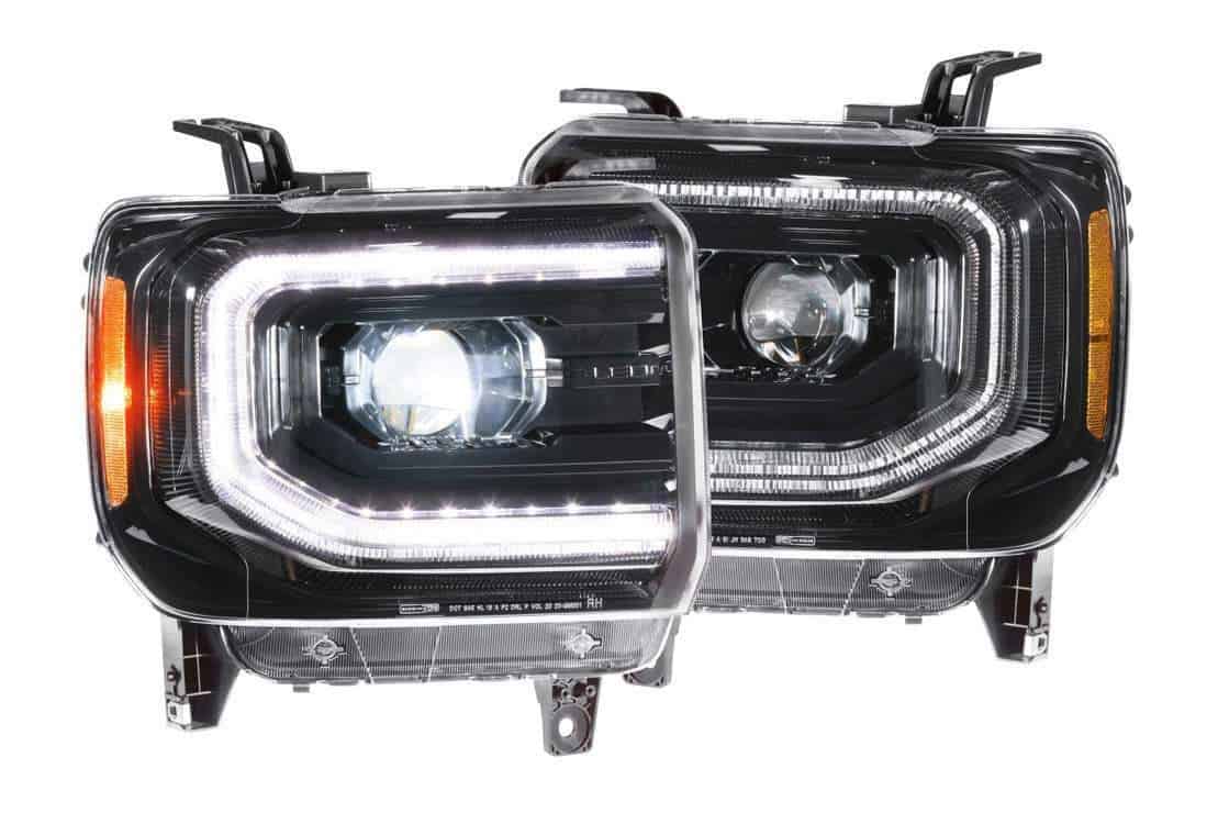 GMC SIERRA (14-18) XB LED HEADLIGHTS