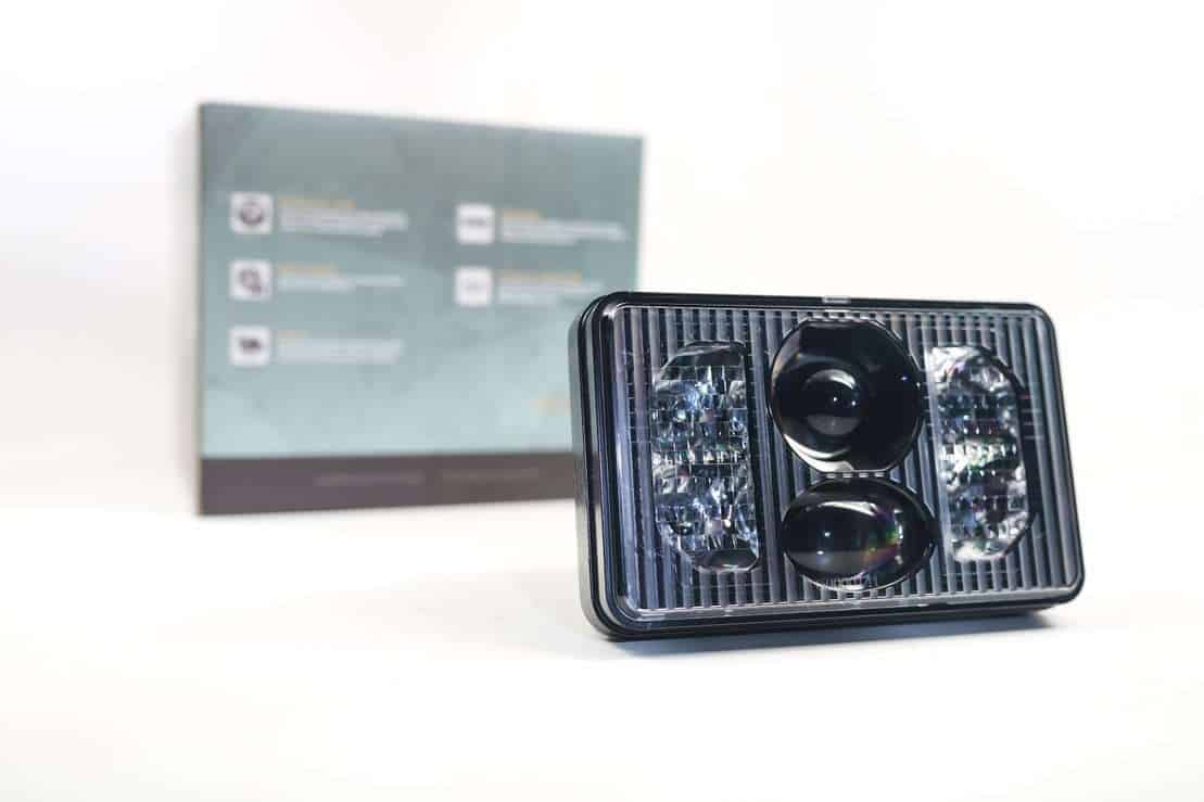 Morimoto Sealed4 4X6 Bi-Led Projector Headlight 4 Morimoto Sealed4 4x6 LED Headlights