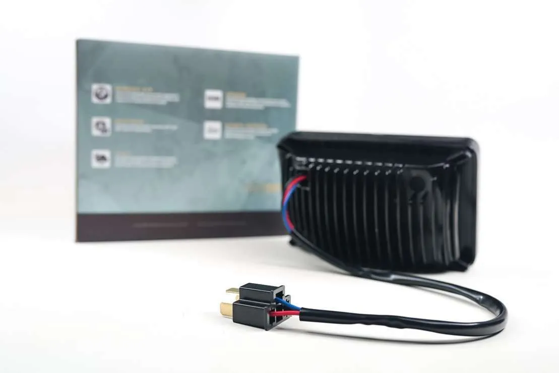 Morimoto Sealed4 4X6 Bi-Led Projector Headlight 5 Morimoto Sealed4 4x6 LED Headlights