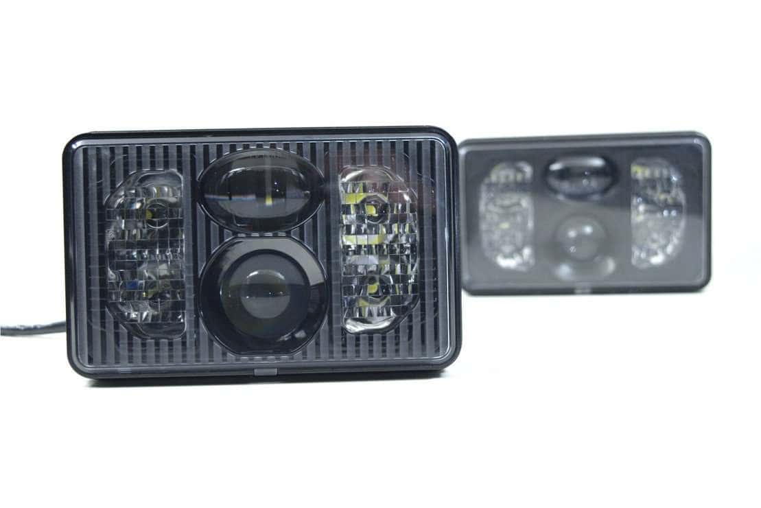 Morimoto Sealed4 4X6 Bi-Led Projector Headlight 3 Morimoto Sealed4 4x6 LED Headlights