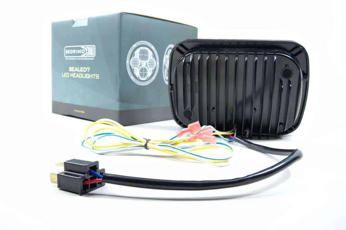 Morimoto Sealed5 5X7 Led Headlights 5 Morimoto Sealed5 Bi-LED 5x7