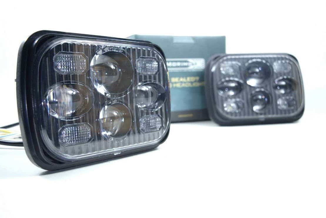Morimoto Sealed5 5X7 Led Headlights 3 Morimoto Sealed5 Bi-LED 5x7
