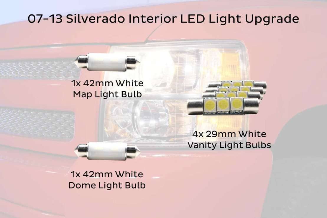 Chevrolet Silverado (07-13) Xb Led Headlights Morimoto 13 CHEVROLET SILVERADO (07-13): XB LED HEADLIGHTS