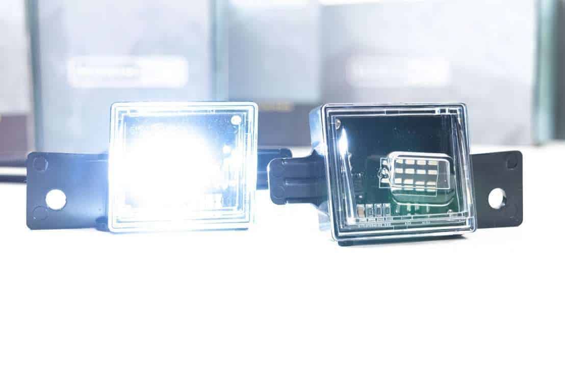 CHEVROLET SILVERADO (14-18) XB LED LICENSE PLATE LIGHTS