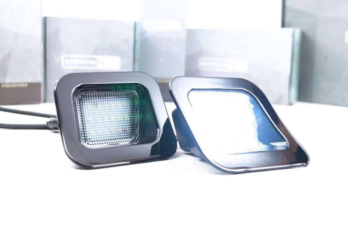 DODGE RAM (03-18) XB LED LICENSE PLATE LIGHTS