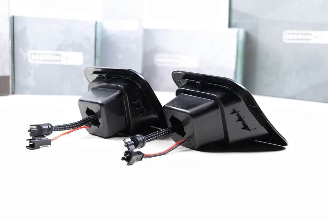 Dodge Ram 1500/2500/3500 (03-18) License Plate Lights: Morimoto Xb Led 3 DODGE RAM (03-18) XB LED LICENSE PLATE LIGHTS