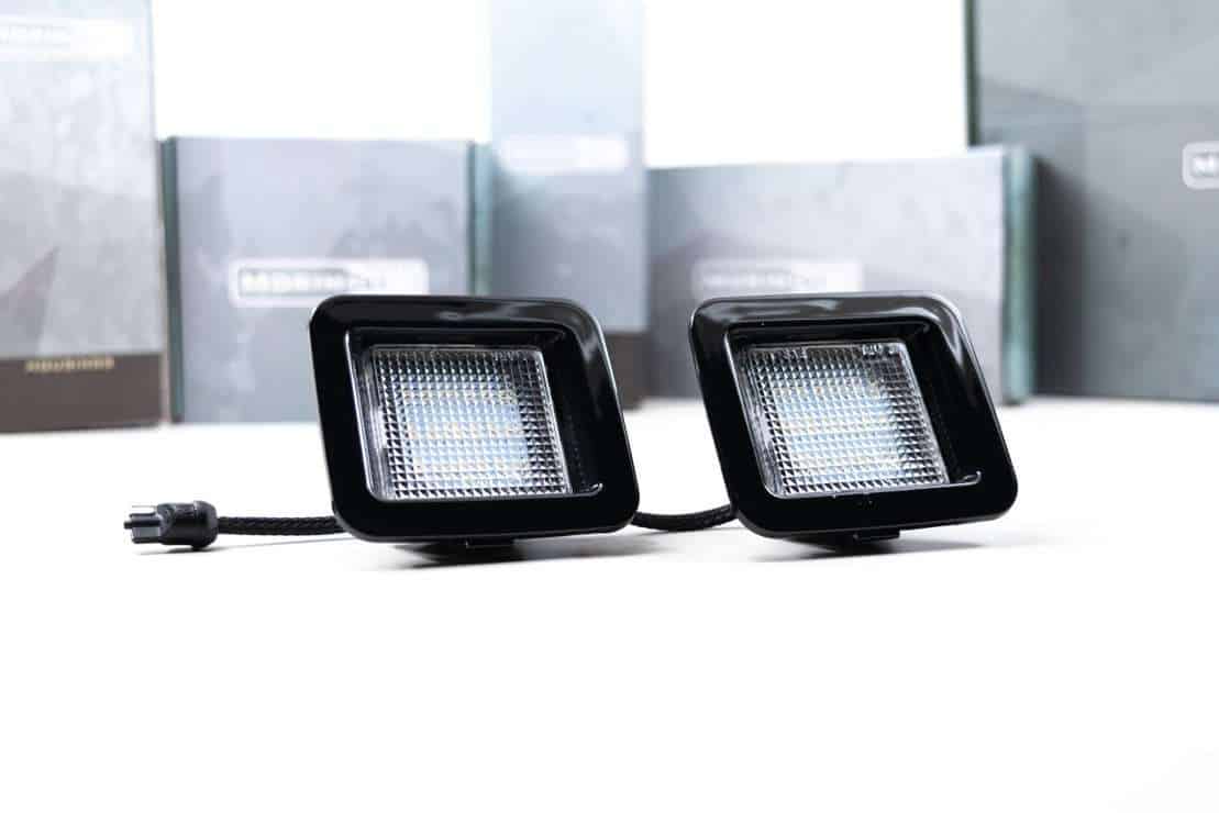 XB LED LICENSE PLATE LIGHTS: FORD (ALL MODELS)