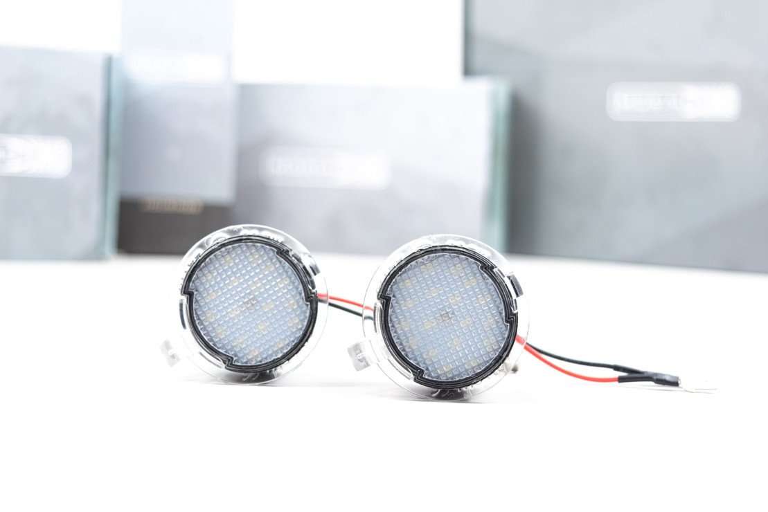 Ford F-150 (2009–2014) Mirror Puddle Lights – Morimoto XB LED (Pair)